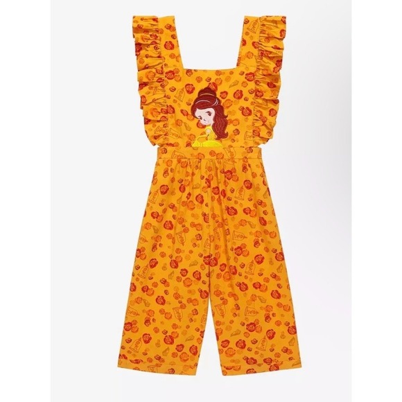 Disney Other - Disney Beauty and the Beast Enchanted Rose Jumper 2T BoxLunch Exclusive SOLD OUT